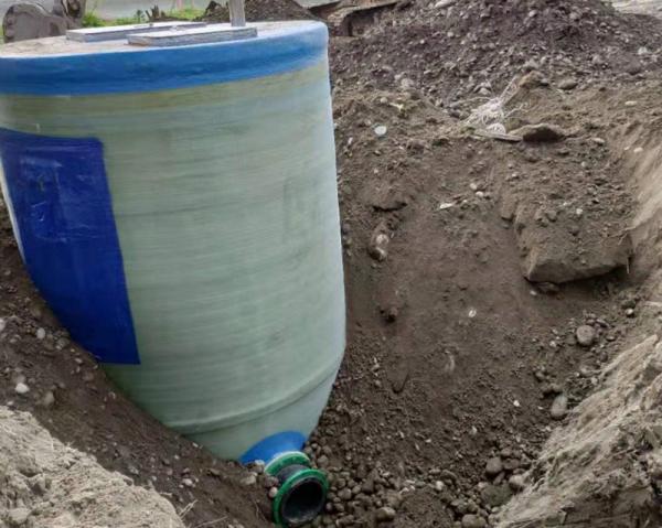 达州一体化污水提升泵站相关数据参数（三）